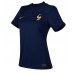 Camisa de time de futebol França William Saliba #17 Replicas 1º Equipamento Feminina Mundo 2022 Manga Curta